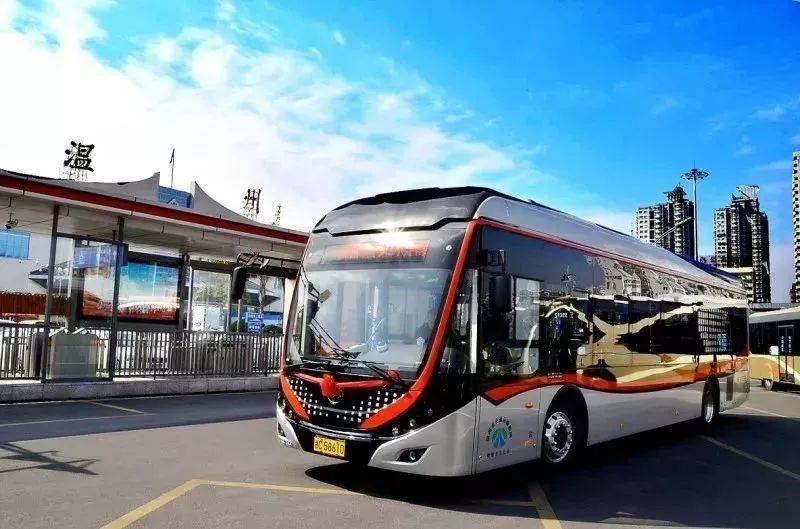 溫州首條跨縣域快速公交B7路開通試運(yùn)營 助力城市公共交通一體化